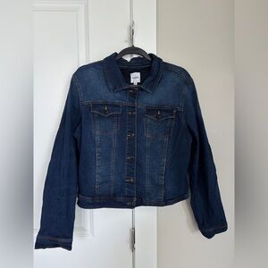 Kensie Blue Jean Jacket Classic Style